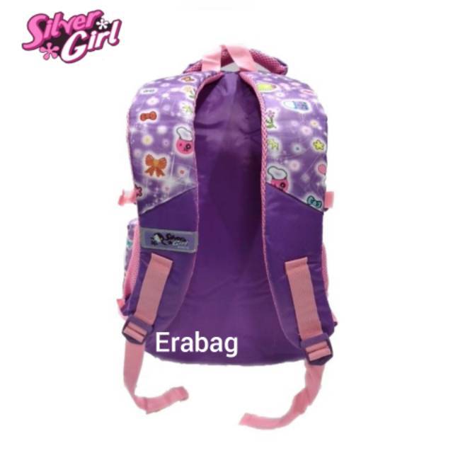 Silvergirl ransel sekolah anak perempuan import 72684v1