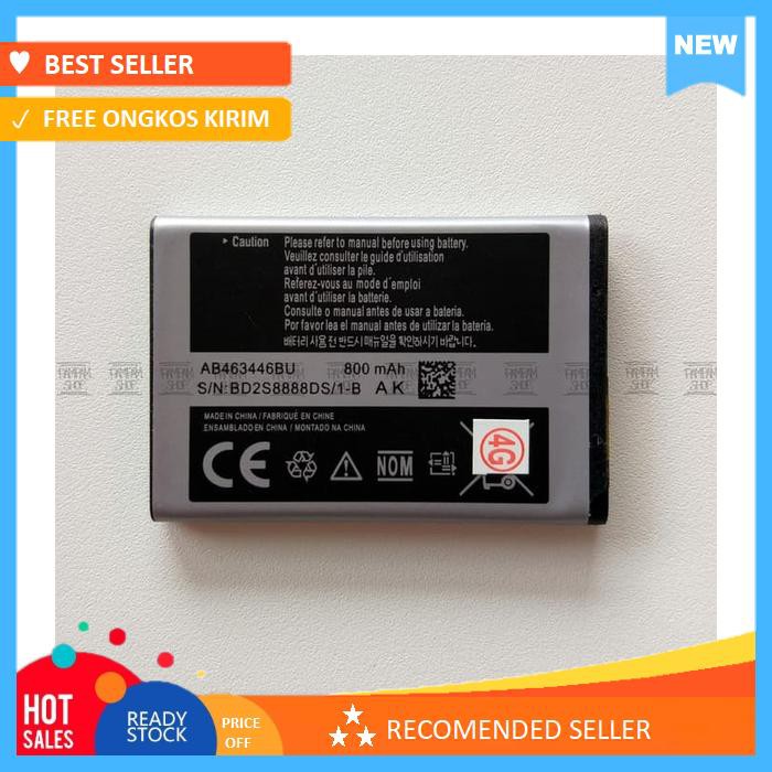 Baterai Handphone Samsung Galaxy Flip E1195 Original | Battery E 1195