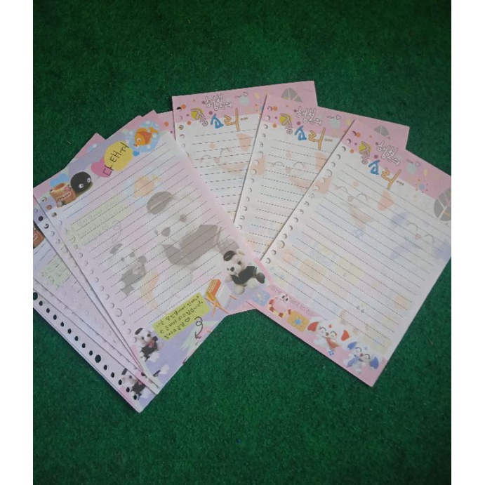 

Isi binder ecer motif boneka lucu