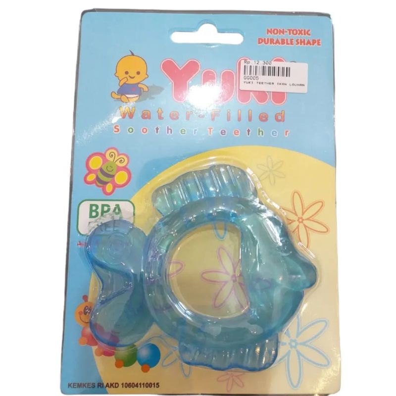 YUKI TEETHER IKAN LOUHAN (GG005)