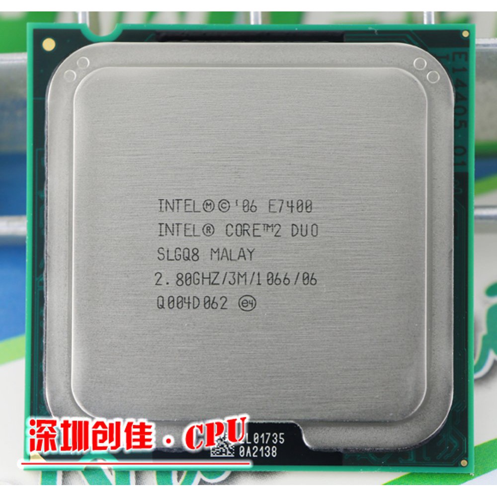 Intel core 2 duo e7400. Intel core 2 duo e7400. Intel core 2 duo e7400. E7400 core 2 duo характеристики. Slgw003.