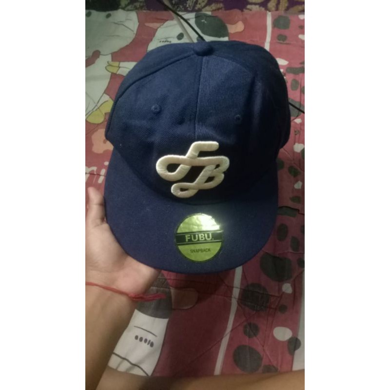 TOPI SNAPBACK FUBU ORIGINAL