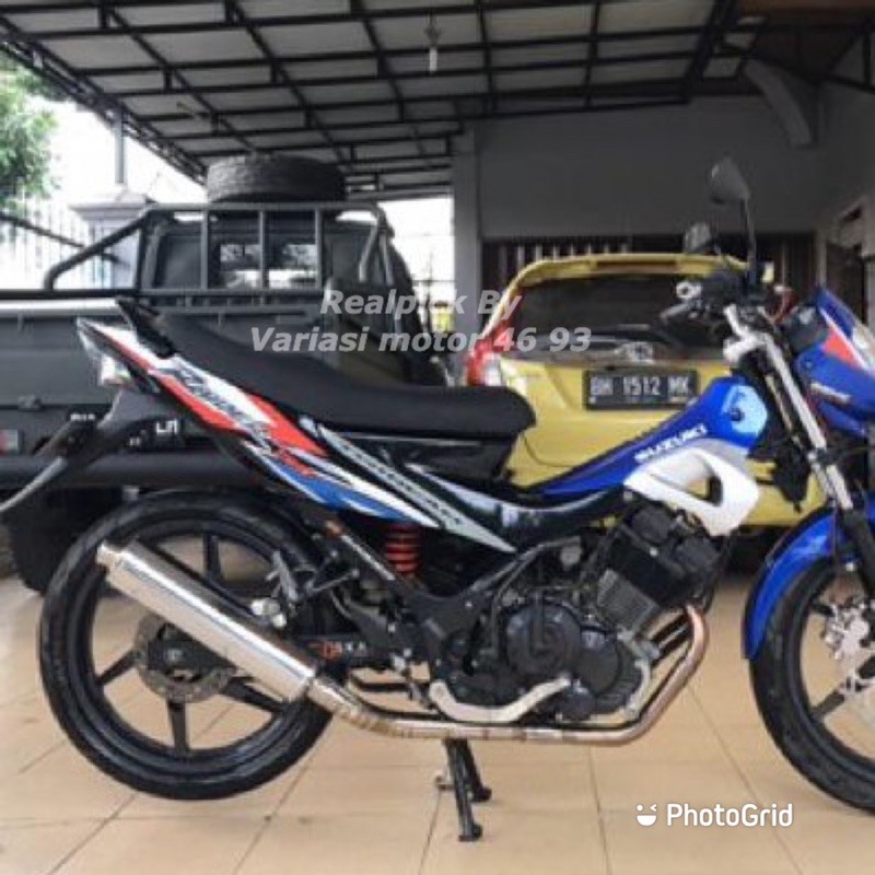 Knalpot Tsukigi VND Satria Fu 150 raider 150 f150 belang 150 knalpot standart racing VND ORIGINAL