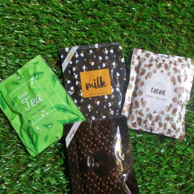 Sakura Facemask Organik / Masker Organik by Sakura