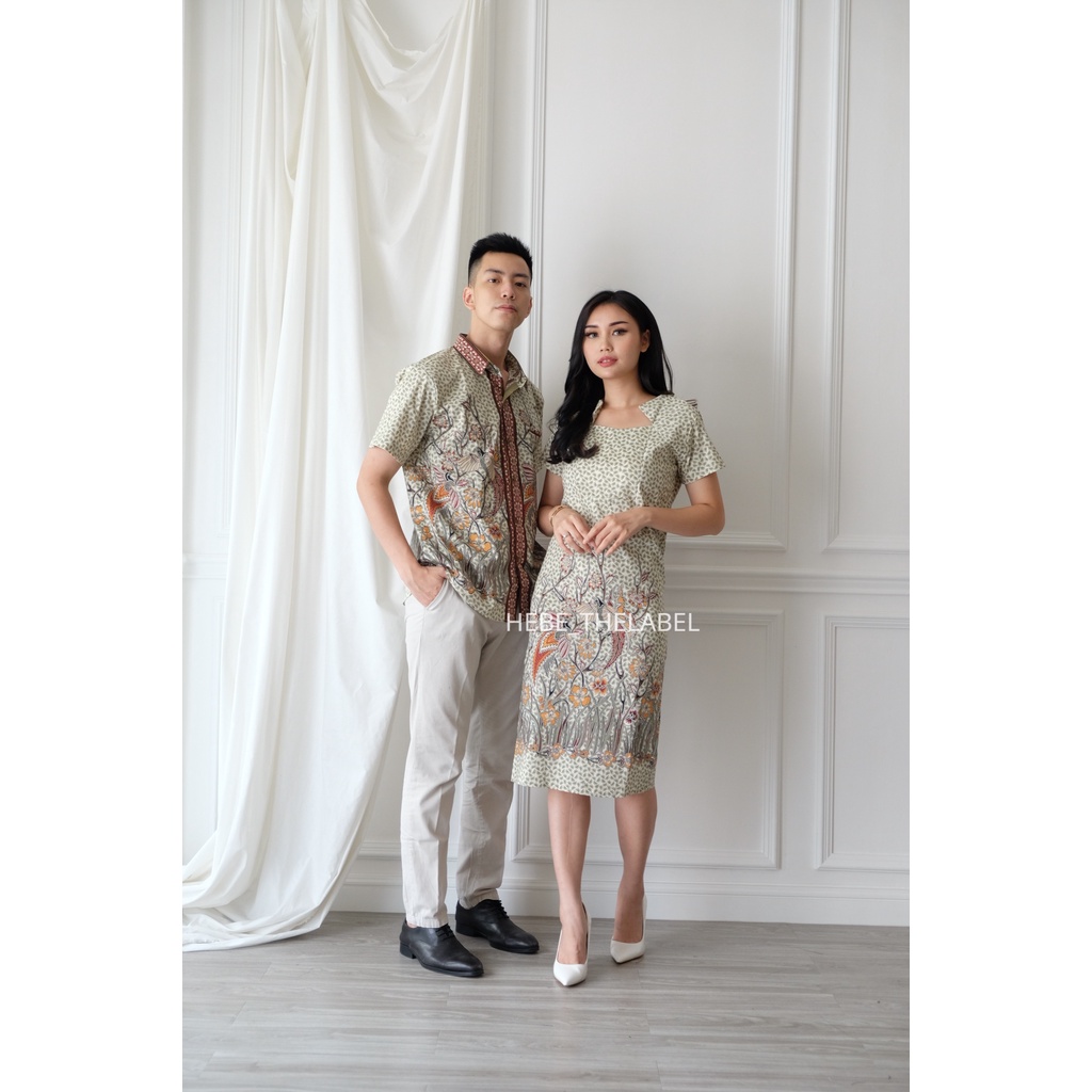 Alindra Batik (Available Couple Pria) - Kemeja Men-Indri-Jenna-Kina-Mila-Aruna-Amia