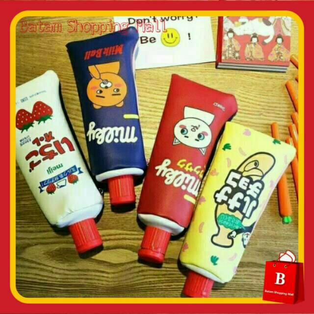 

TEMPAT PENSIL MODEL ODOL / TEMPAT PENSIL MODEL PASTA GIGI / TEMPAT ALAT TULIS