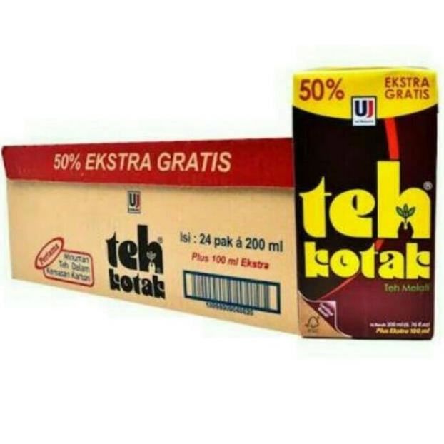 

Teh kotak 250ml ( isi 24 )