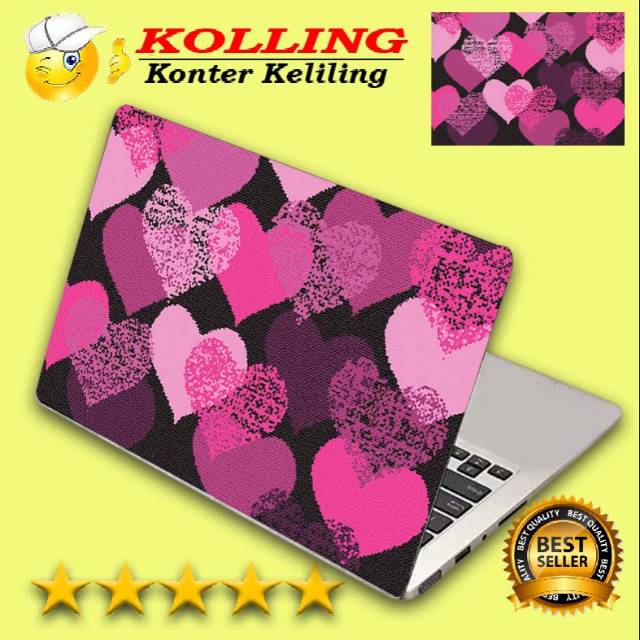 Garskin Laptop ASUS Glither Mouse Skin Laptop Stiker Laptop