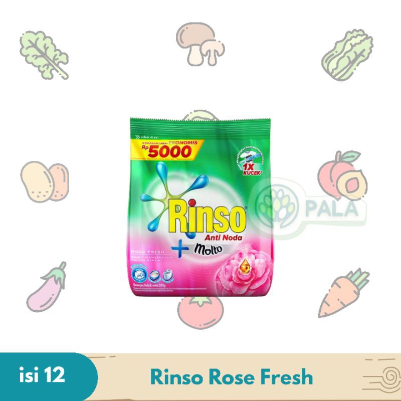 

Rinso Molto Rose 5000 Karton
