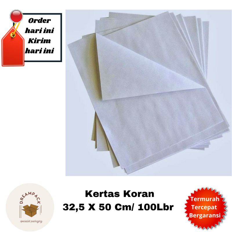 

KERTAS KORAN FLIPCHART/KERTAS BURAM ISI 100LEMBAR