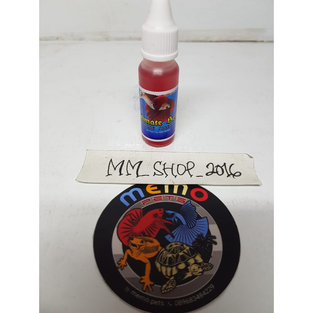 INTIMATE BREEDING IKAN CUPANG