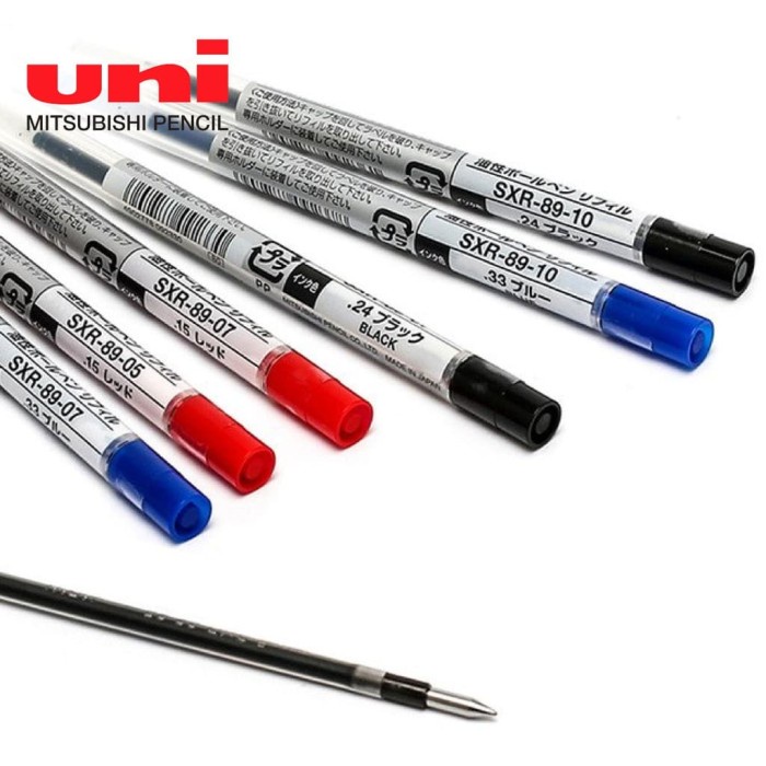 

Promo Uni Style Fit Jetstream Ballpoint Pen Refill 07 Sxr-89-07 Terbatas