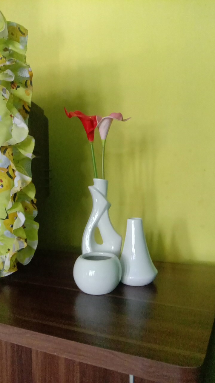 Bunga Lily Latex / Artificial Calla Lily (harga Per Tangkai)