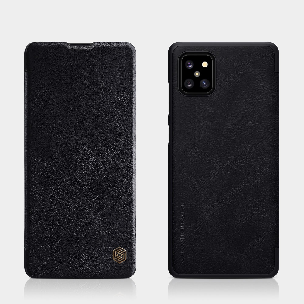 HUAWEI P10 LITE NILLKIN QIN LEATHER CASA ORIGINAL