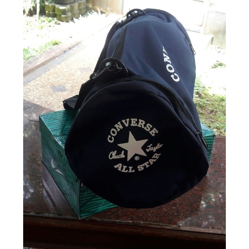 Tas Sepatu Basket Gym Bag Logo Converse