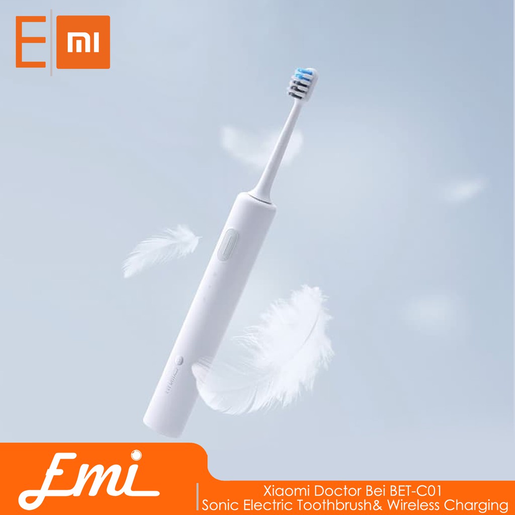 Doctor Bei BET-C01 Sonic Electric Toothbrush Wireless Char By EMI