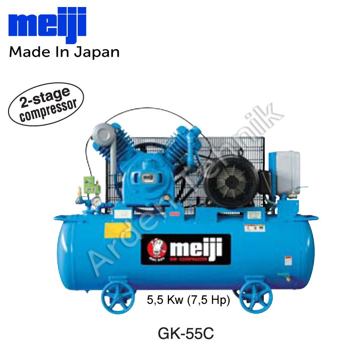 Meiji Air Compressor / Kompresor Angin Meiji - GK-55C