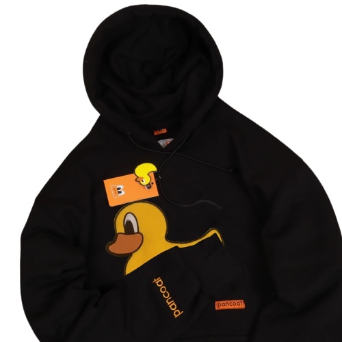 Jaket Sweater Hoodie PNT DUCK– Edition Fashion Trendy Casual Pria Good Brand Quality Stylish