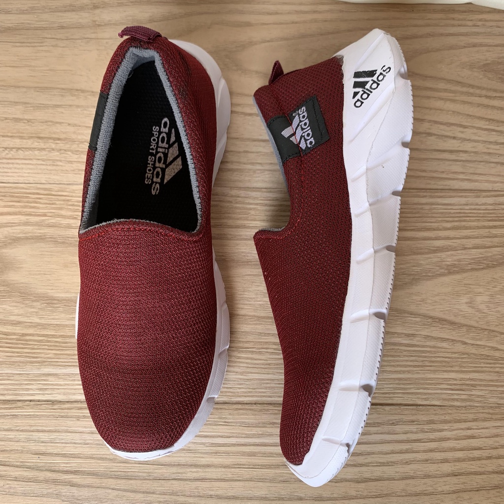 sepatu melar ADS SLIP ON 2 cewek kanvas terlaris termurah gratis ongkir