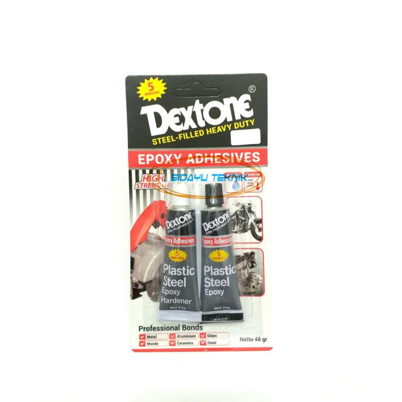 

Lem Dextone 5 Menit