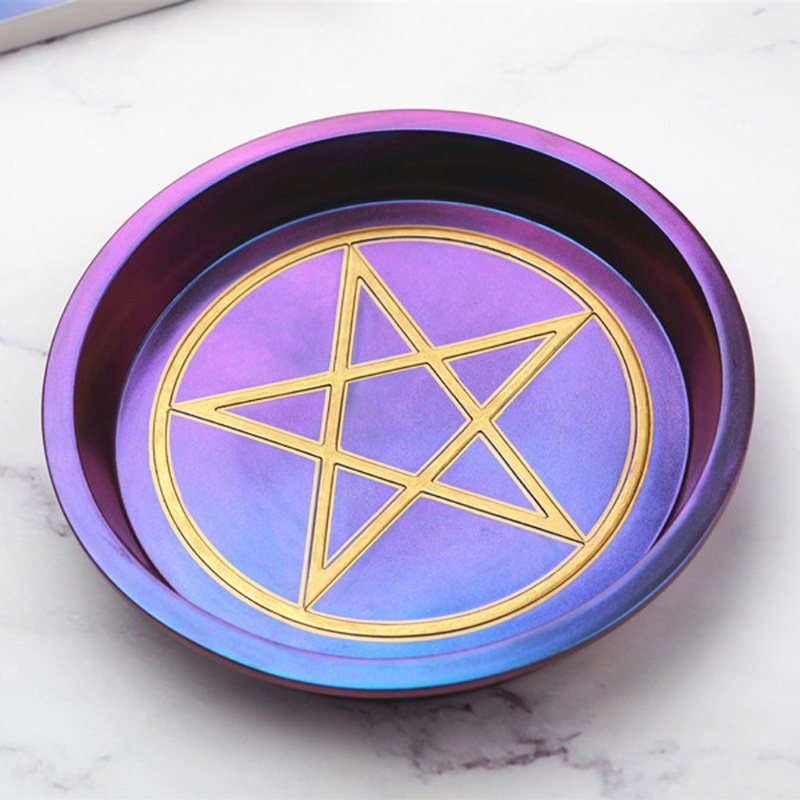 Siy Cetakan Resin Handmade Bentuk Bulan Bintang Pentagram Untuk Membuat Perhiasan