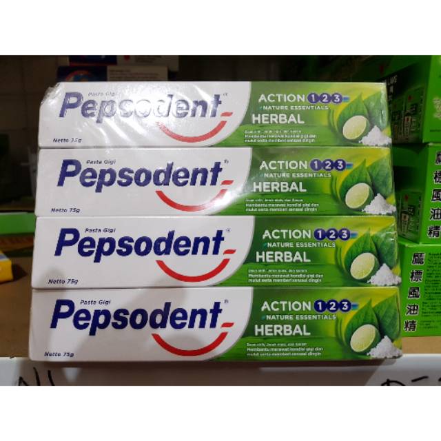 Pepsodent Herbal Pak 75g
