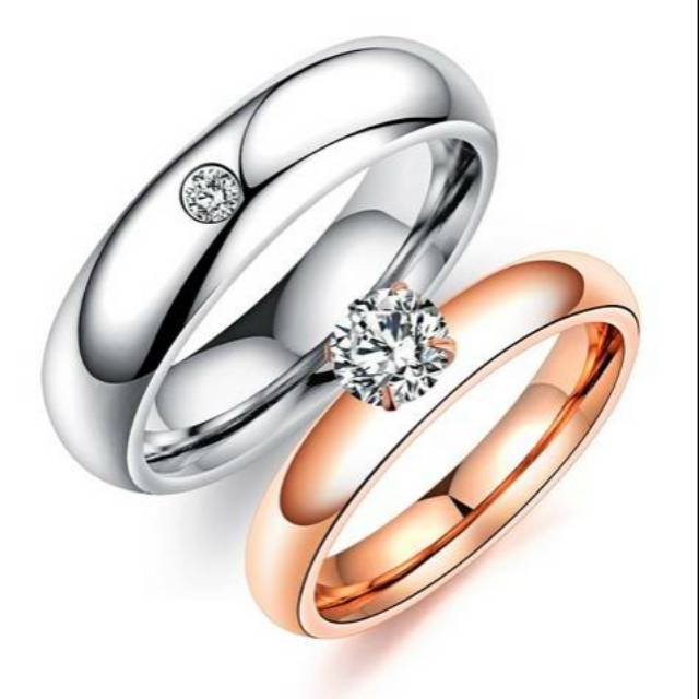 Cincin Couple Tunangan