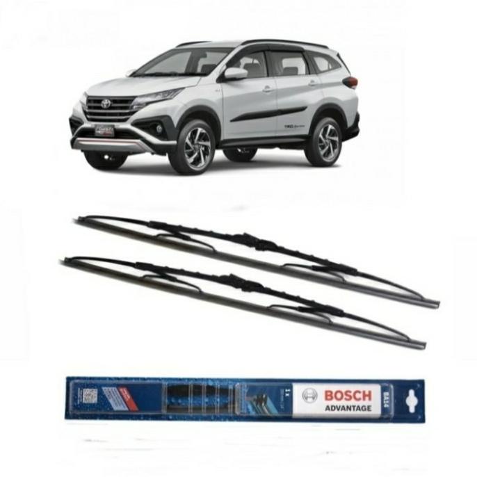 SPAREPART MOBIL Wifer Bosch All New Rush Terios 2018 Keatas Karet Kipas Pembersih Kaca Jaminan Kuali