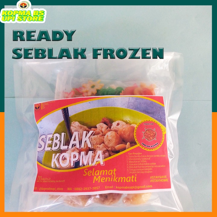 

Seblak Instan Kopma BS UPI