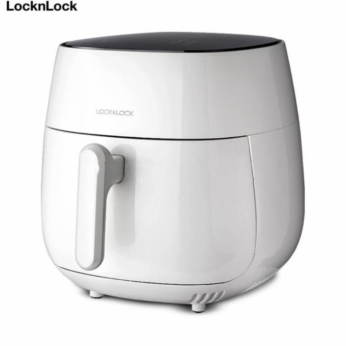 Lock N Lock Digital Air Fryer 4L Ejf273Wht - Warna Putih Rmzuwxwlyg