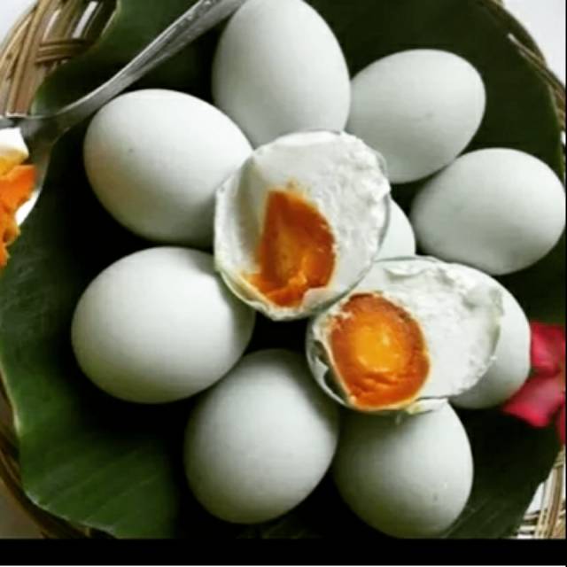 TELUR ASIN BREBES / TELUR ASIN KHAS BREBES RASA VARIAN TELUR ASIN REBUS ATAU TELUR ASIN BAKAR
