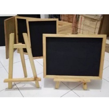 

Papan tulis/papan menu chalkboard mini uk 30*40