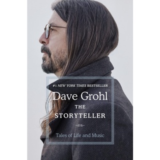 BUKU The Storyteller Tales of Life and Music by Dave Grohl
