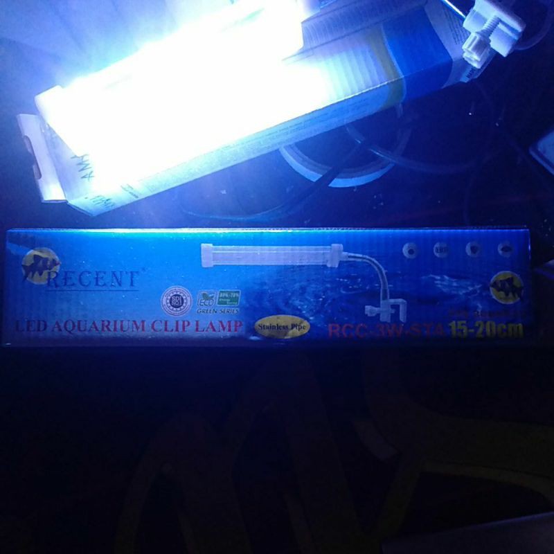 lampu soliter selfie cupang