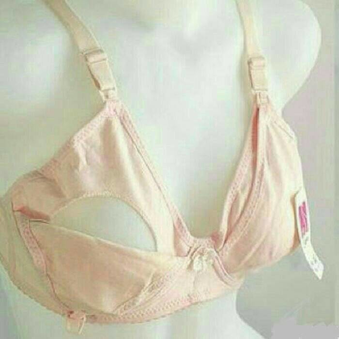 BRA MENYUSUI / BH MENYUSUI TANPA KAWAT MERK SOREX SIZE 40