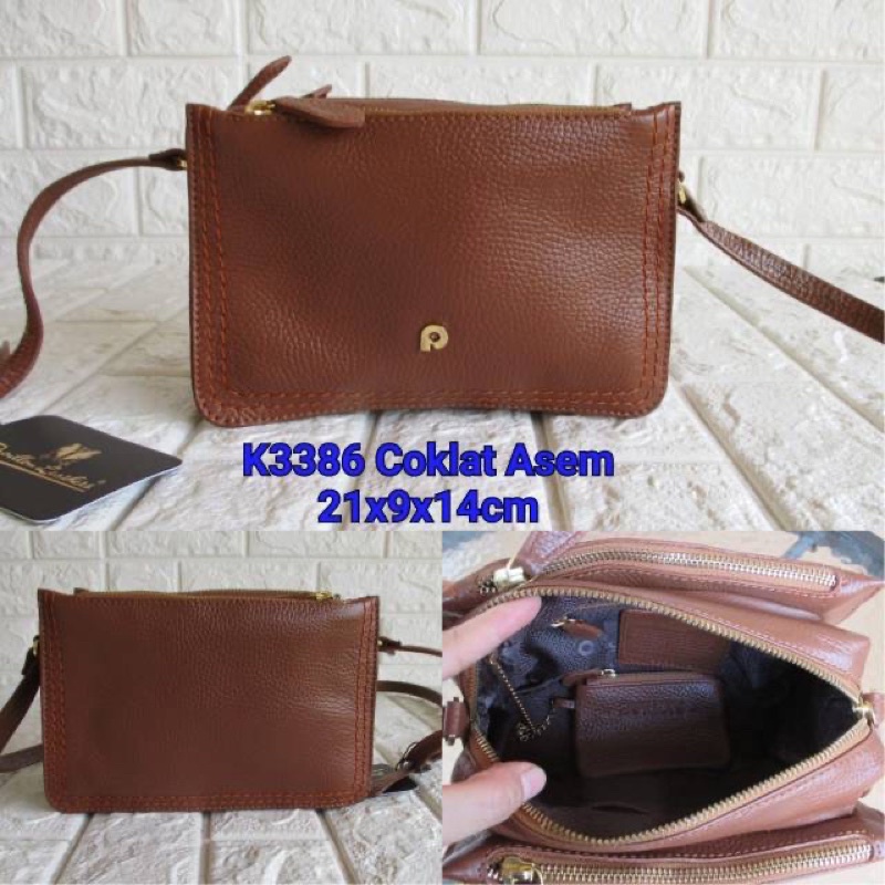 Tas papillon K3386 | Tas papilon K3386 | tas wanita | tas kulit