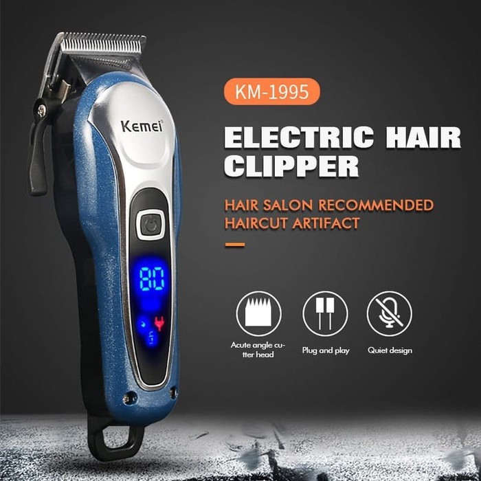 kemei km-1995 Men's haircutters professional hair clippers electric