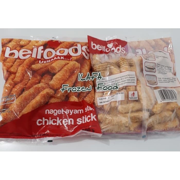 Belfoods Uenaaak Nugget Ayam Stik 500gr | Shopee Indonesia