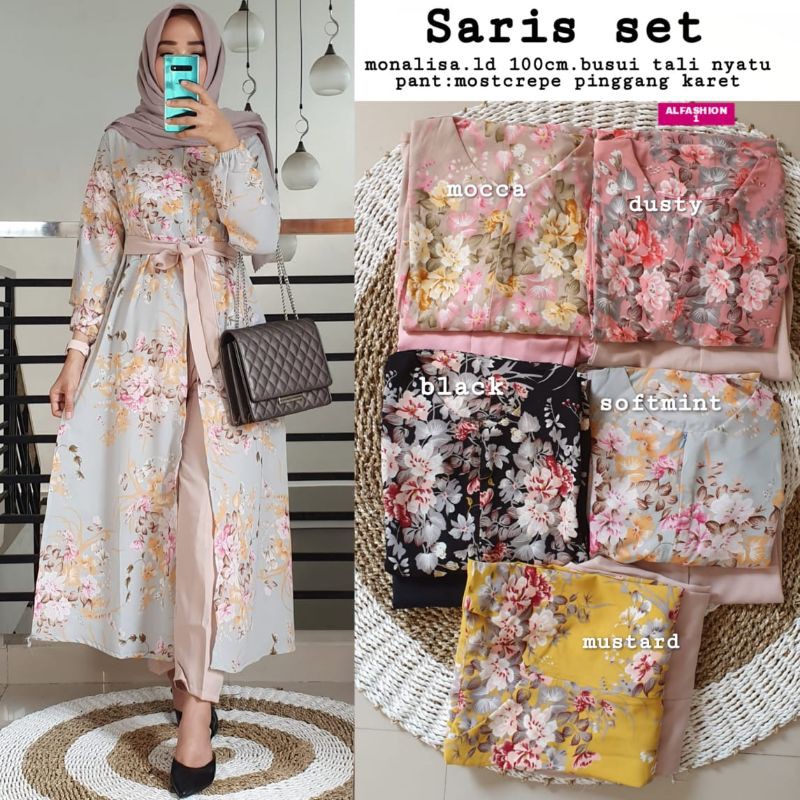Saris Set Alfashion1
