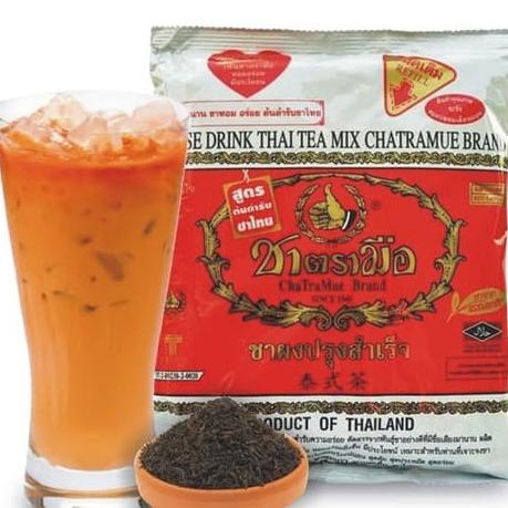 BAYAR DITEMPAT Thai Tea Mix Chatramue Brand 400gr/MINUMAN COLLAGEN/MINUMAN YOYIC/MINUMAN DIET/MINUMA