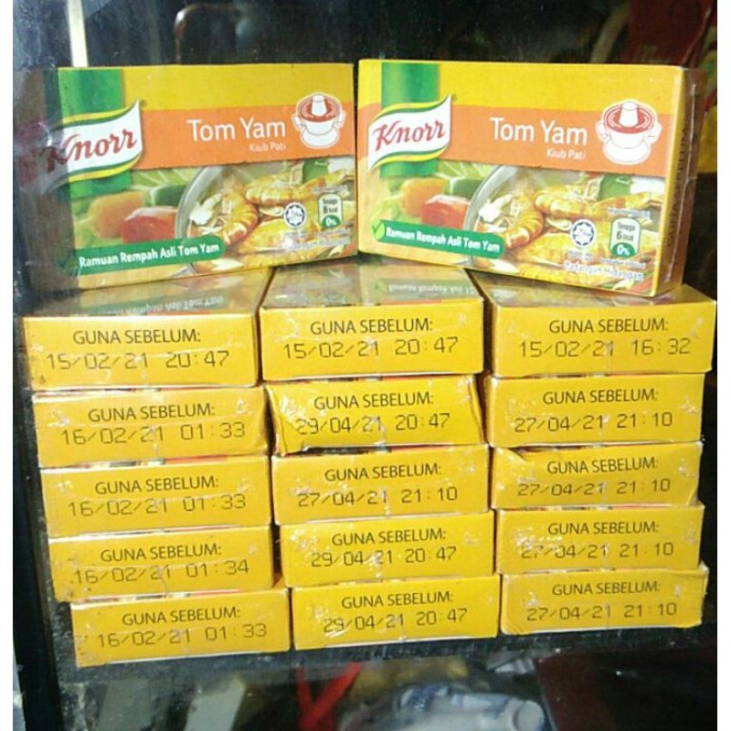 

bumbu tomyam KNOOR ORI MALAYSIA