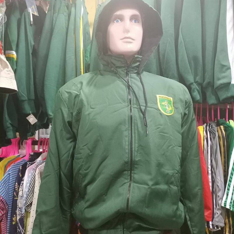 JAKET BOLAK BALIK PERSEBAYA BONEK PREMIUM