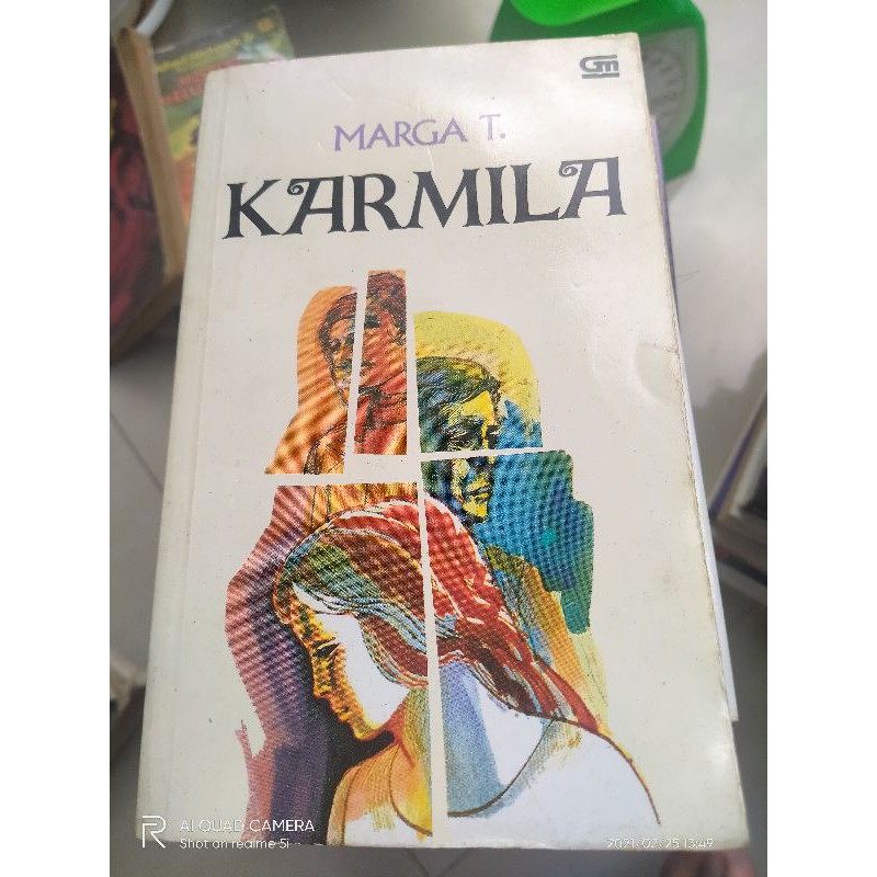 NOVEL MARGA T