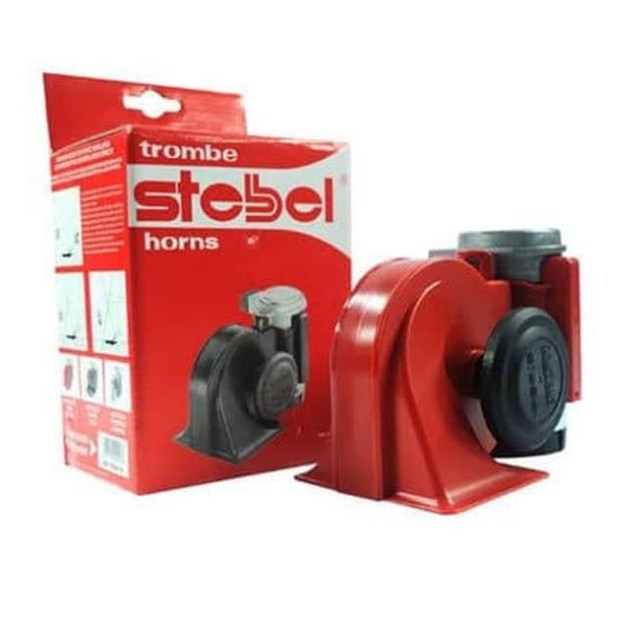 Klakson Stedel Nautilus 12v Merah Stebel Lowin