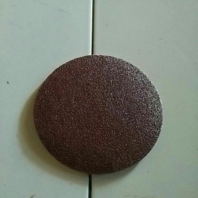 Amplas Bulat-velcro-tempel-sanding Pad Grit 100