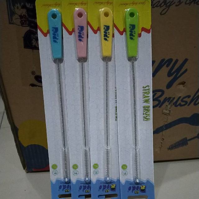 Dodo Straw Brush(sikat sedotan)