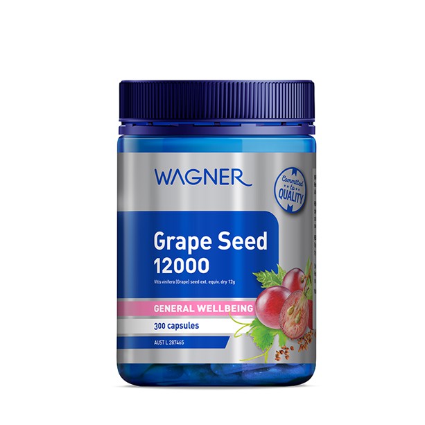 Wagner Grape Seed 12000 300 caps