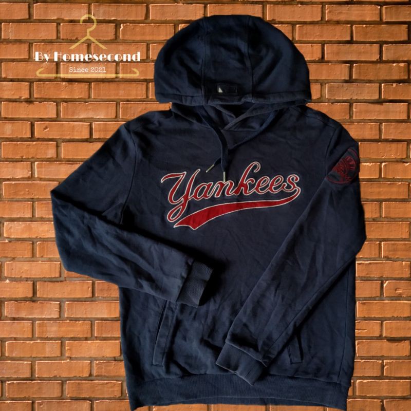HOODIE MLB YANKEES/MLB ORIGINAL/YANKEES ORIGINAL/SECOND/SECOND ORIGINAL/JAKET MONJA