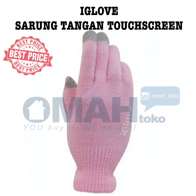 Sarung Tangan Motor Touchsreen Iglove Tanpa Box