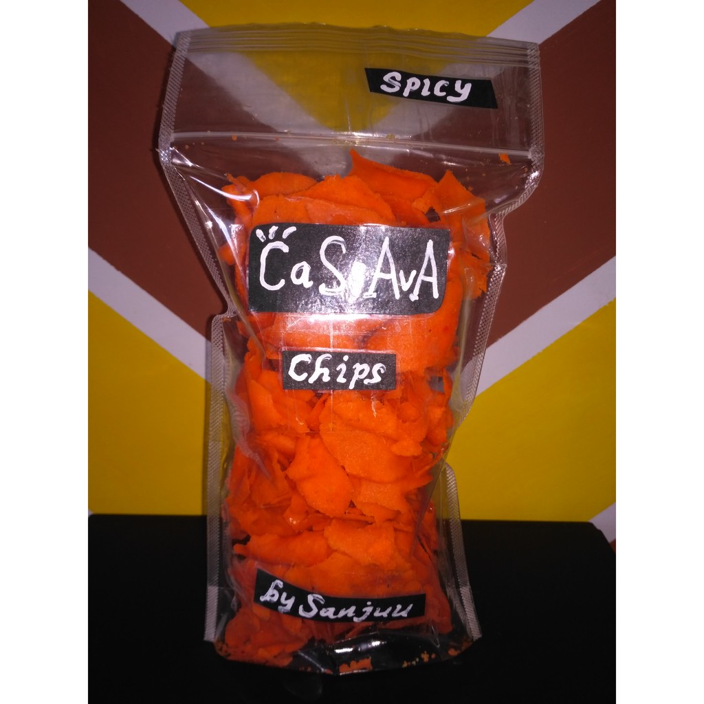 

KERIPIK PEDAS CASSAVA CHIPS HOT SPICY 250 gram